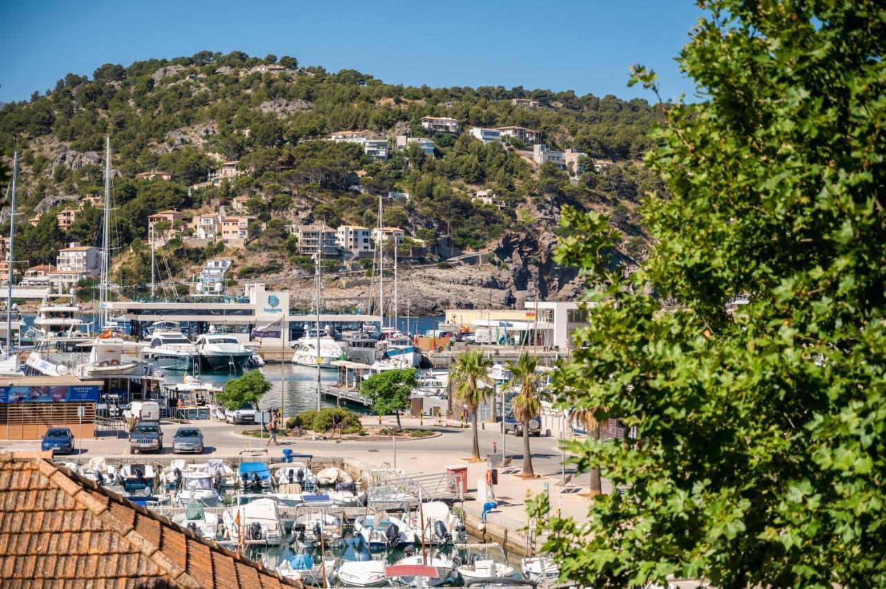 Seafront Apartment In Port Soller Puerto de Sóller Екстериор снимка