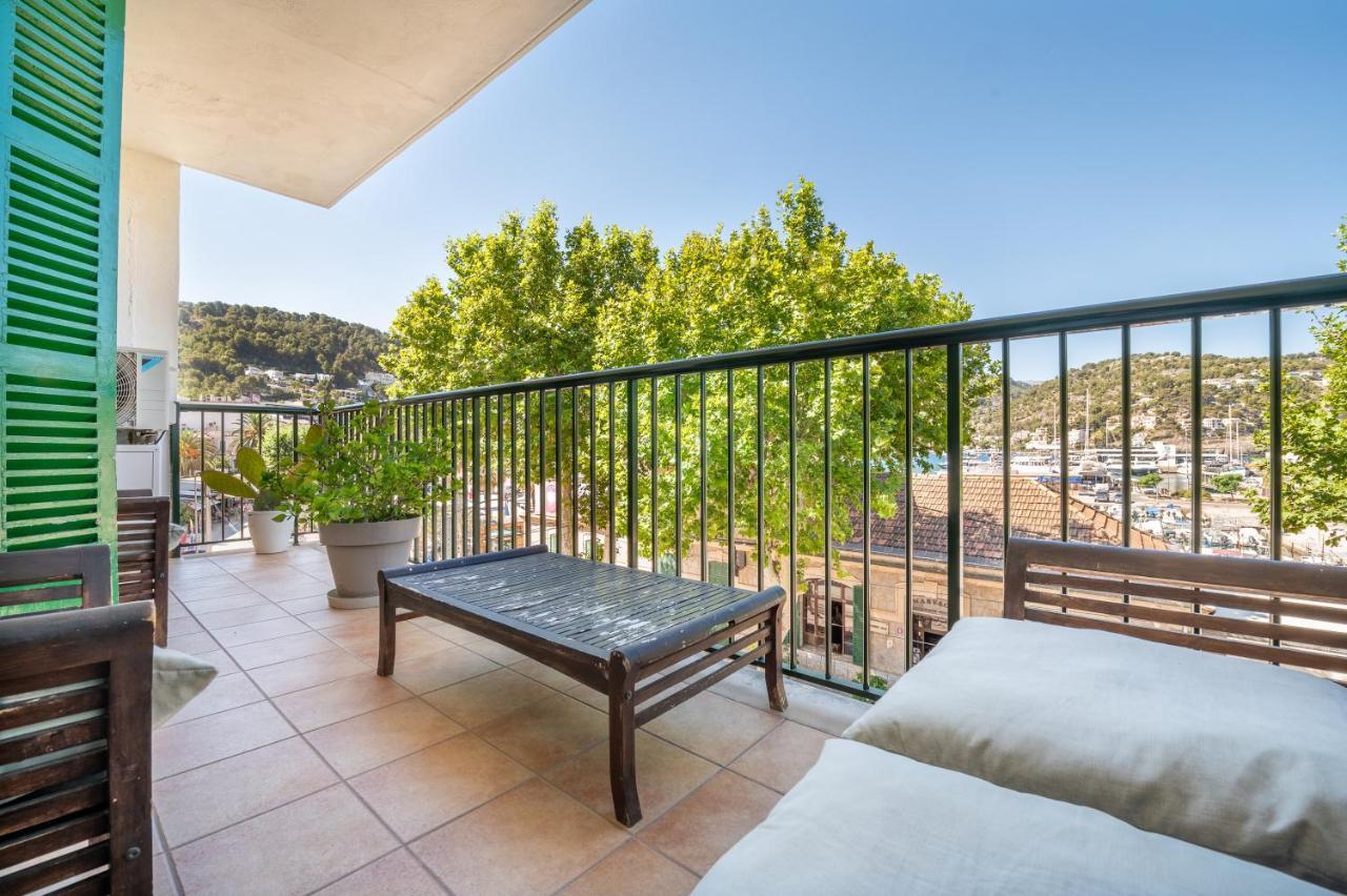 Seafront Apartment In Port Soller Puerto de Sóller Екстериор снимка